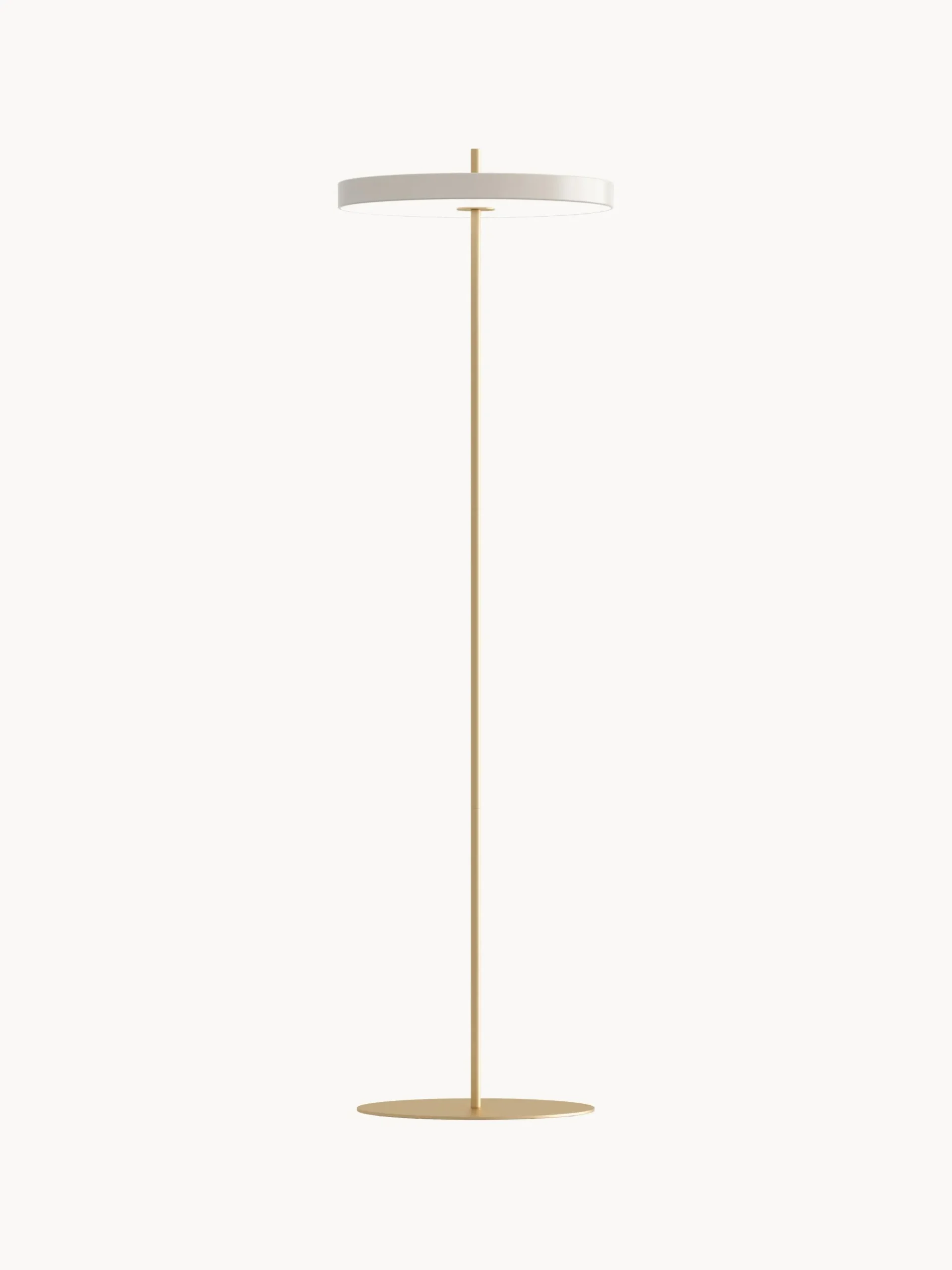 Lampada da terra a LED con luce regolabile Asteria