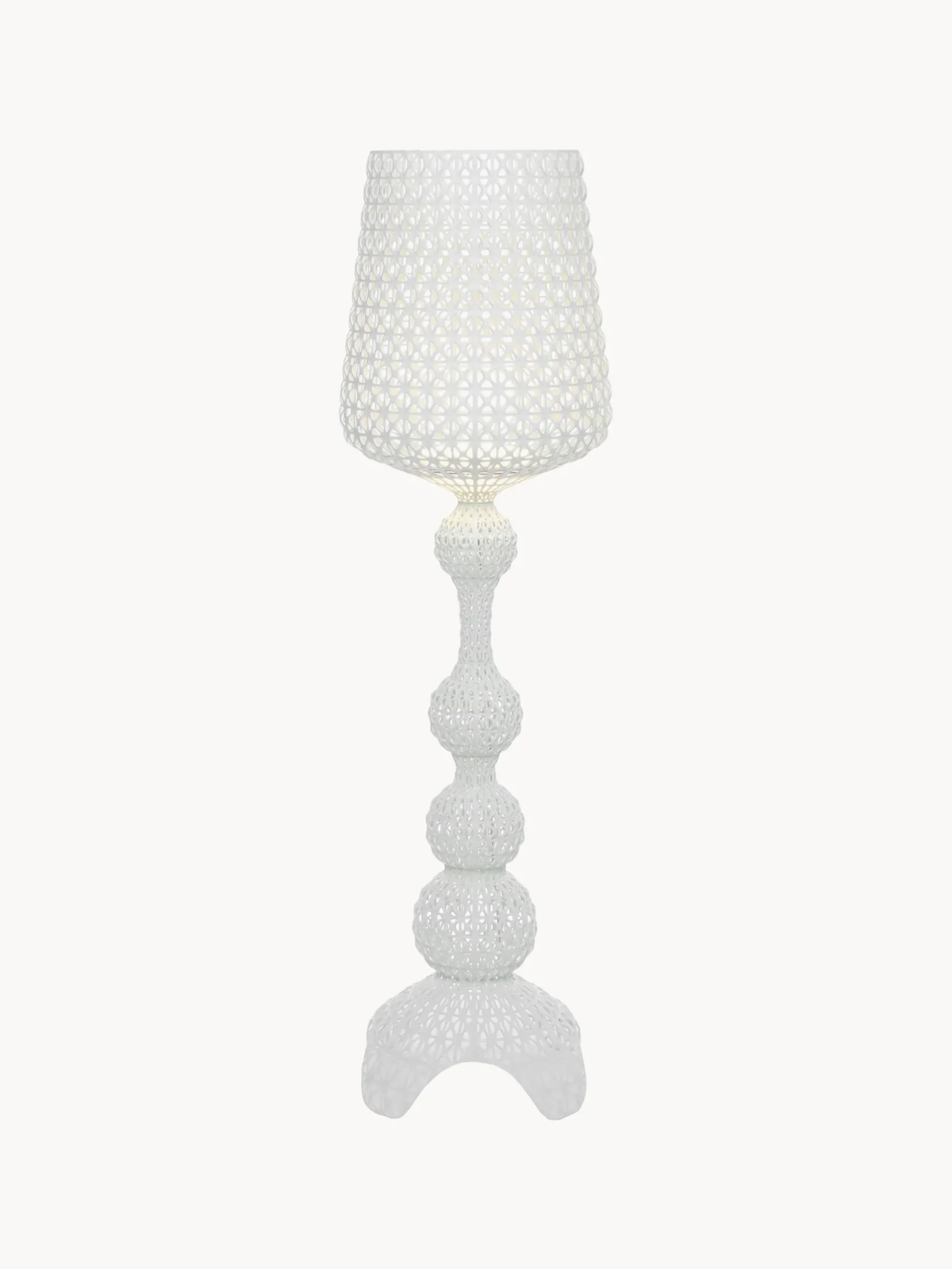 Lampada da terra a LED con luce regolabile Kabuki