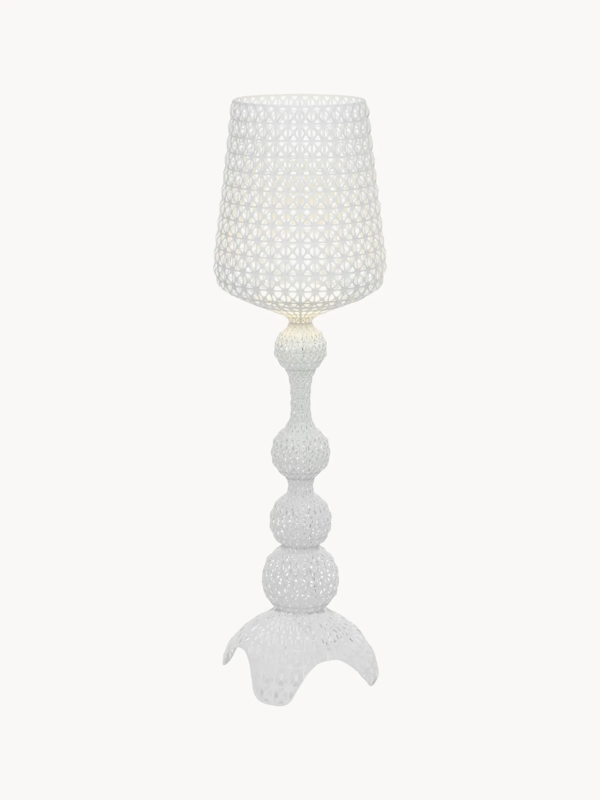 Lampada da terra a LED con luce regolabile Kabuki