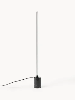 Lampada da terra a LED con base in marmo Shelby