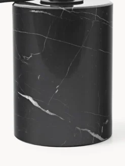 Lampada da terra a LED con base in marmo Shelby