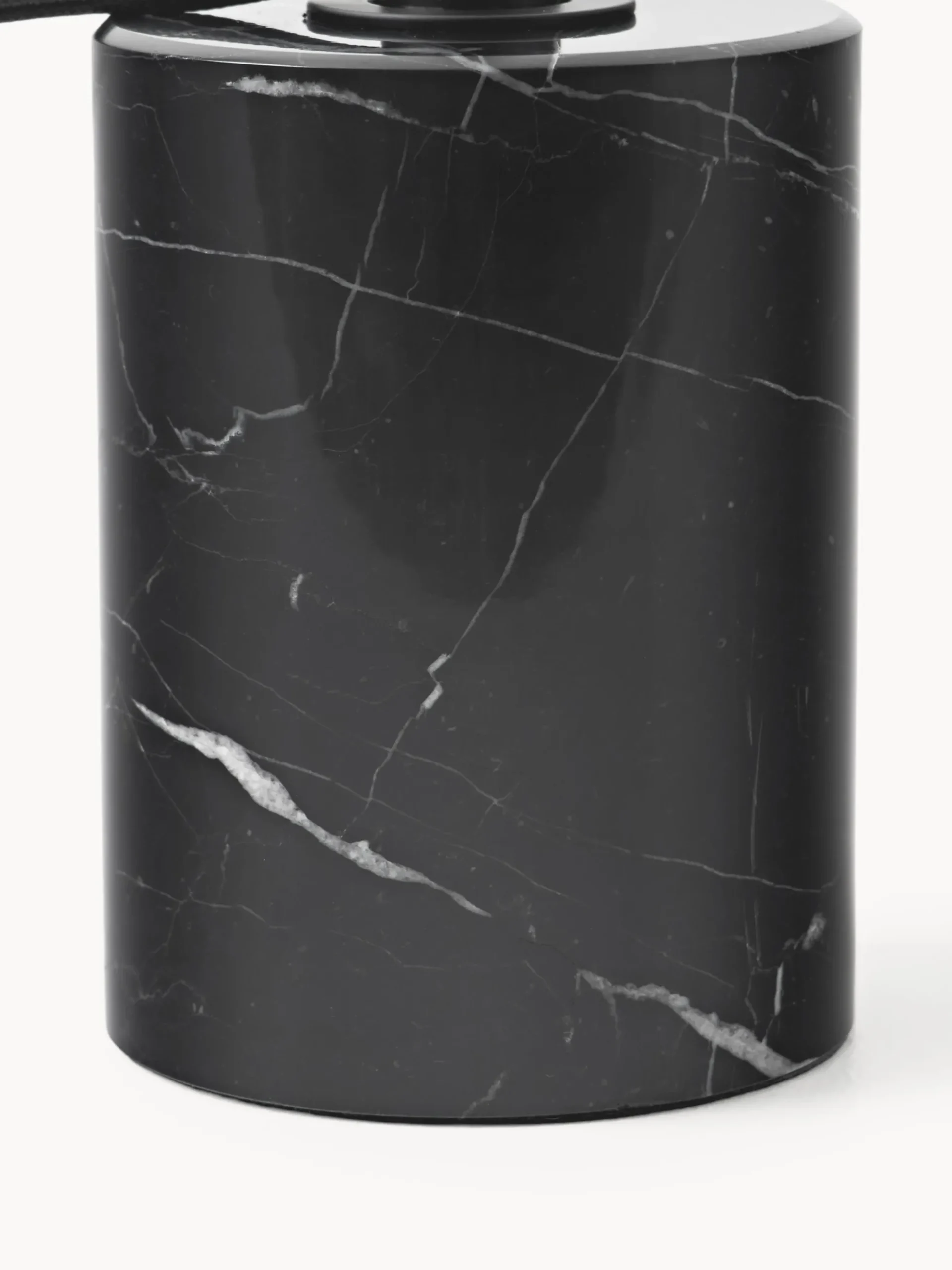 Lampada da terra a LED con base in marmo Shelby