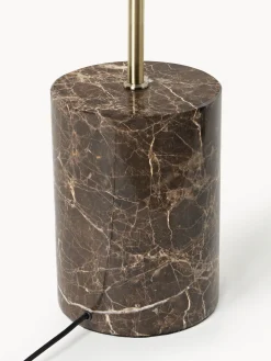 Lampada da terra con base in marmo Bun