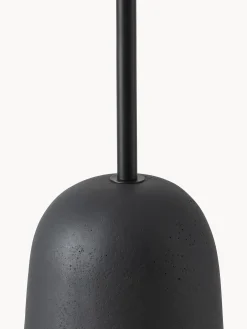 Lampada da terra con base in cemento Kaya