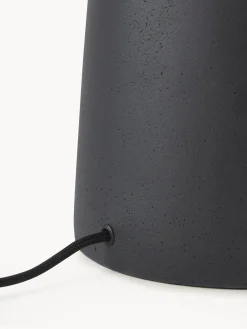 Lampada da terra con base in cemento Kaya