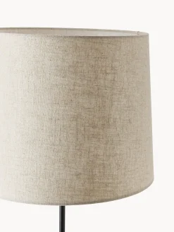 Lampada da terra con base in cemento Kaya
