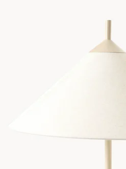 Lampada da terra con base in marmo Vica