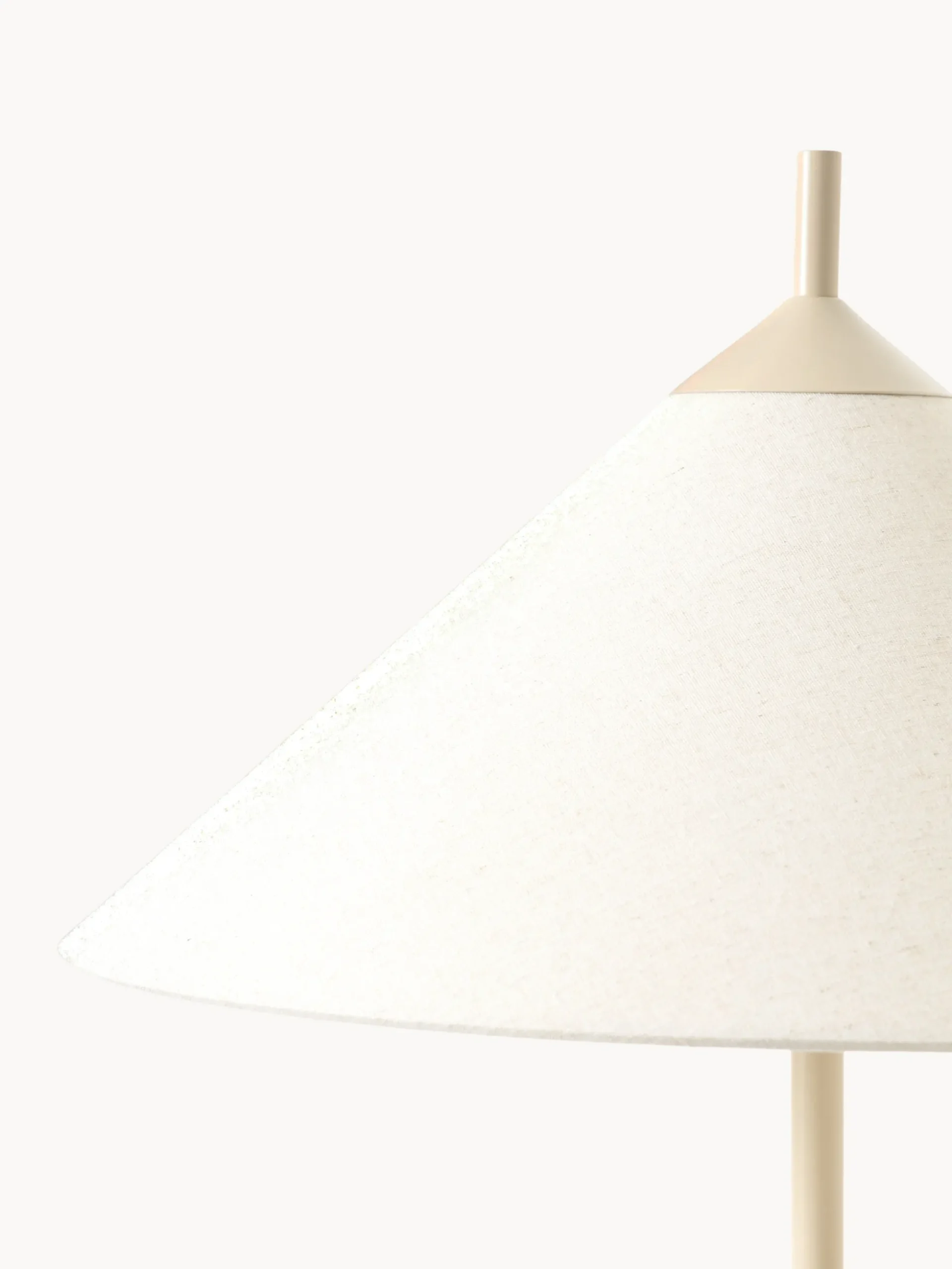Lampada da terra con base in marmo Vica
