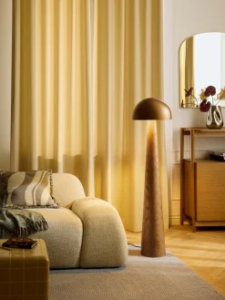 Lampada da terra Deren
