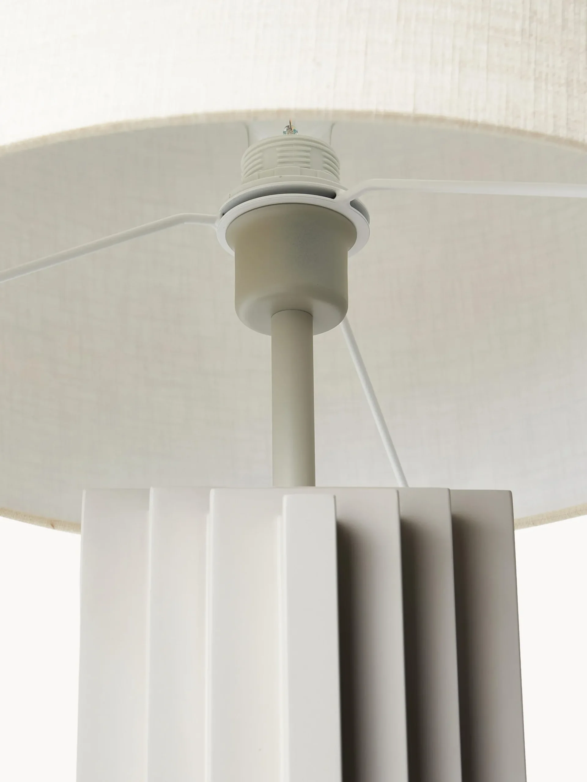 Lampada da terra di design Luomo
