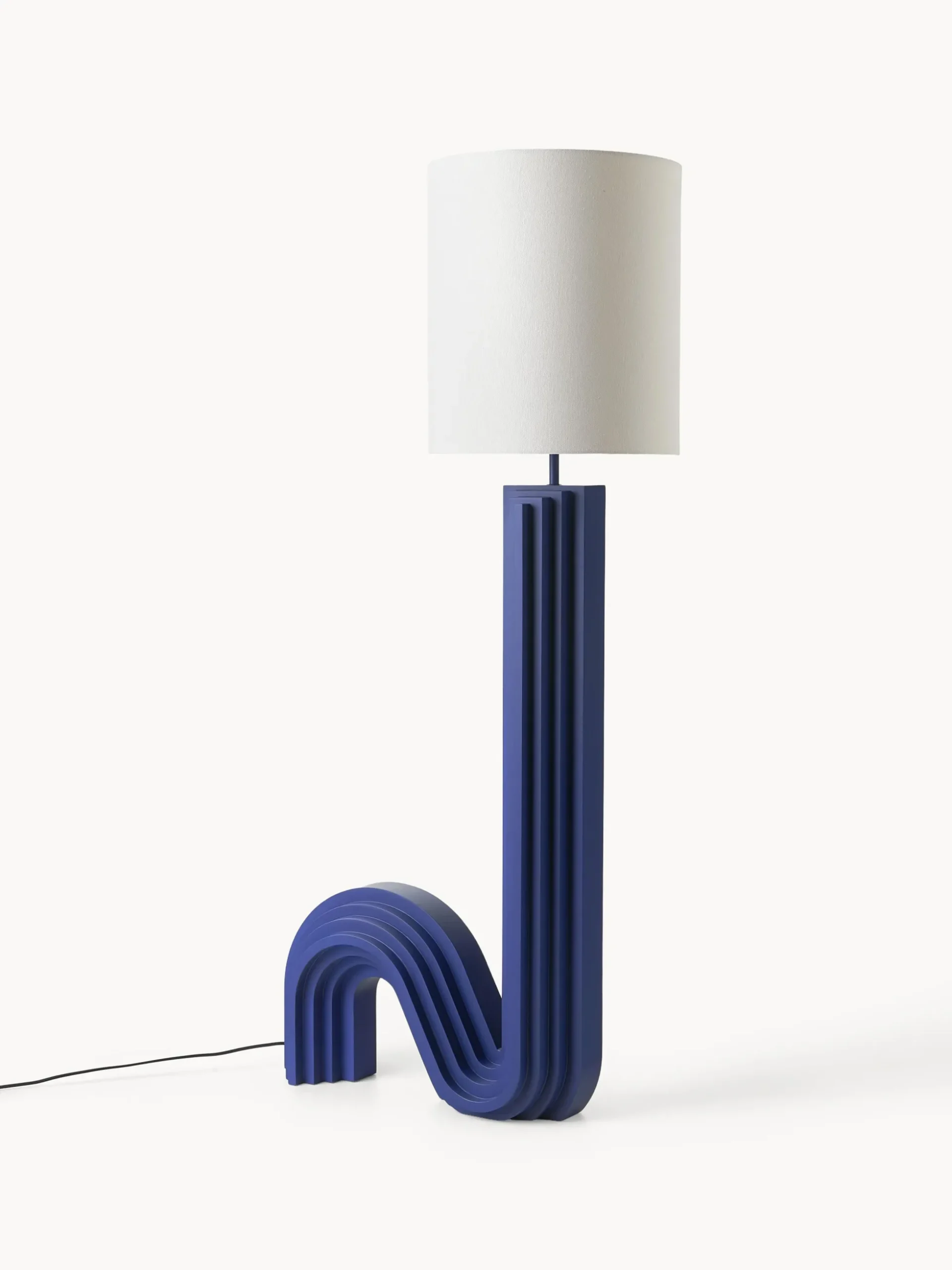 Lampada da terra di design Luomo