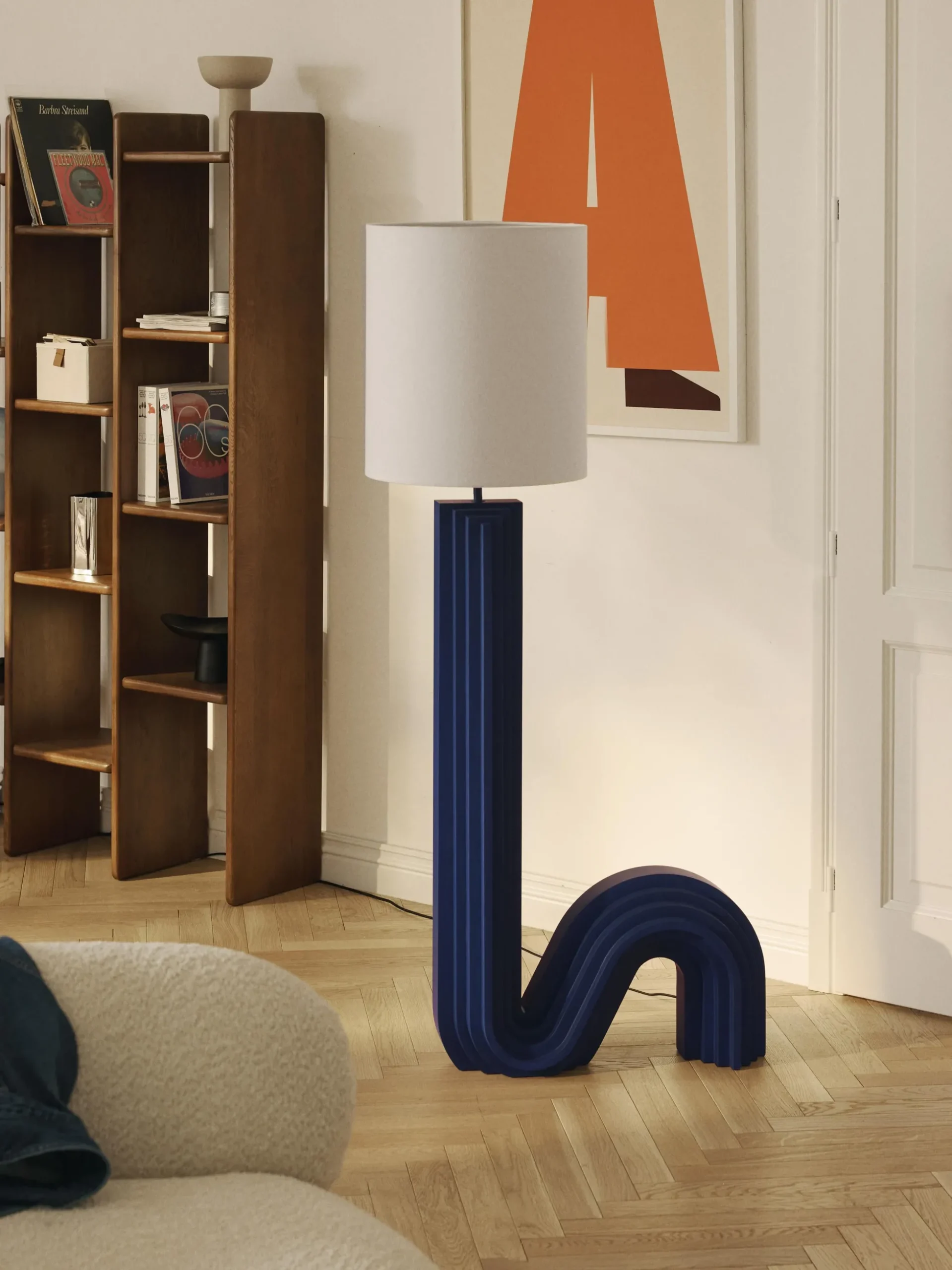 Lampada da terra di design Luomo