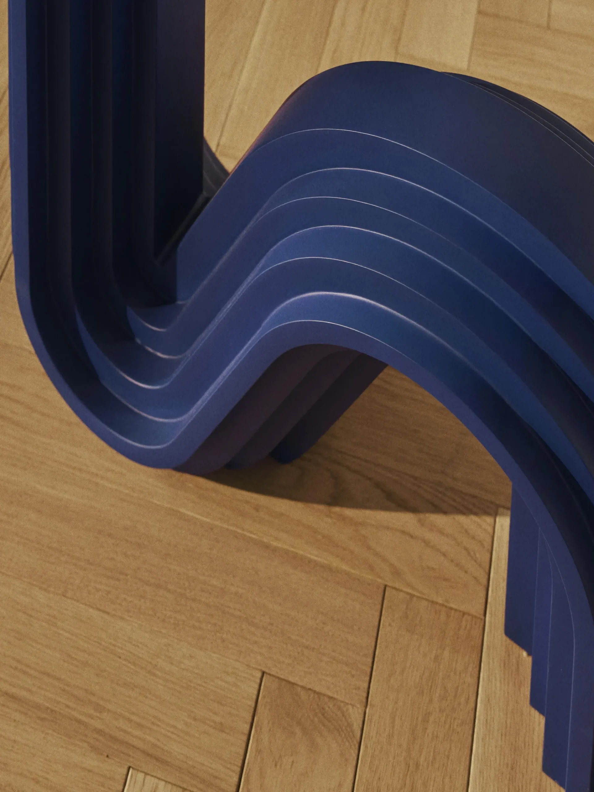 Lampada da terra di design Luomo
