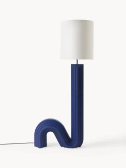 Lampada da terra di design Luomo
