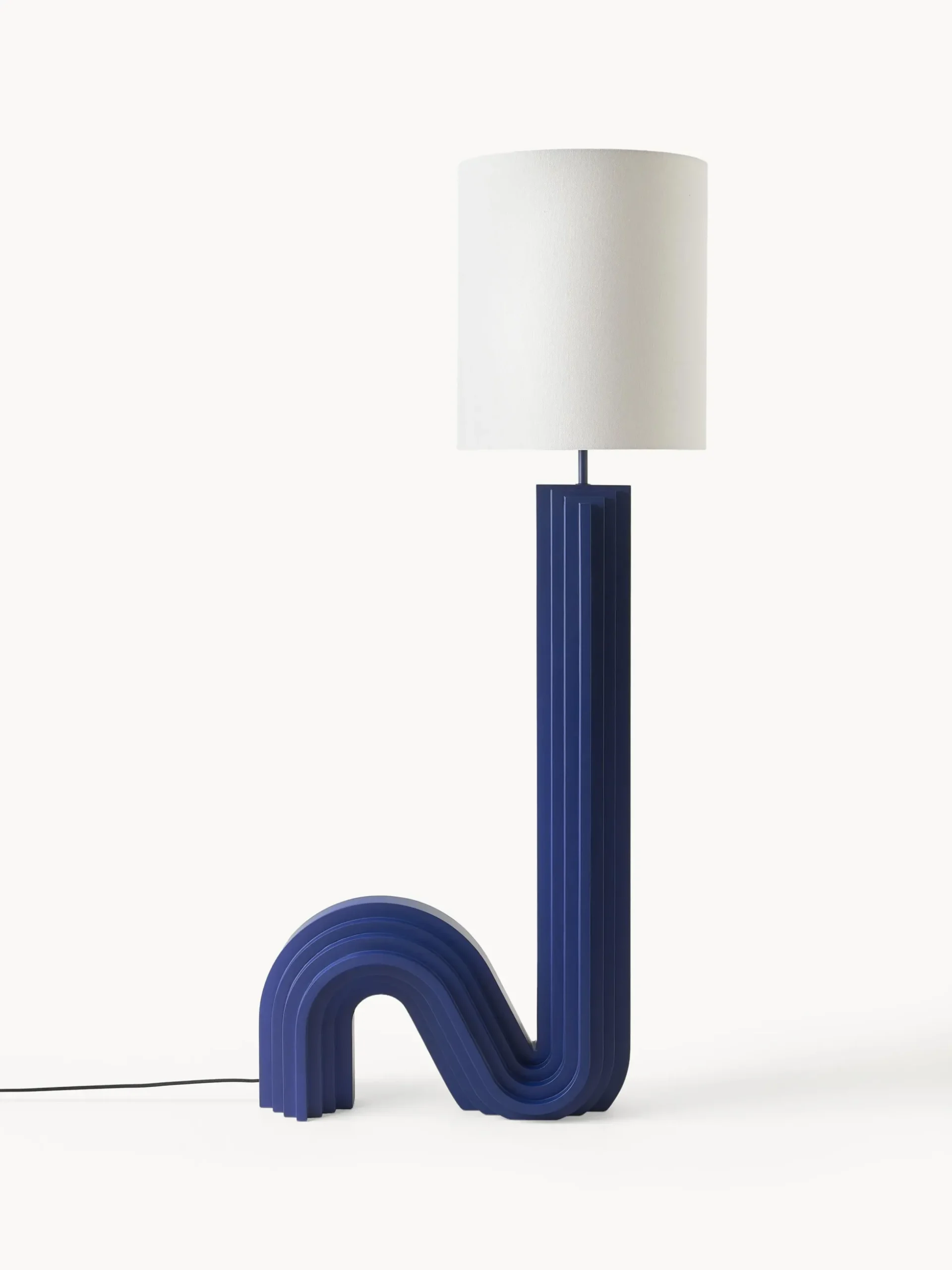 Lampada da terra di design Luomo
