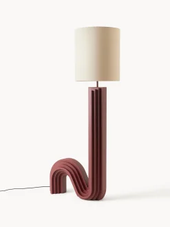 Lampada da terra di design Luomo