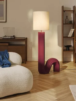 Lampada da terra di design Luomo