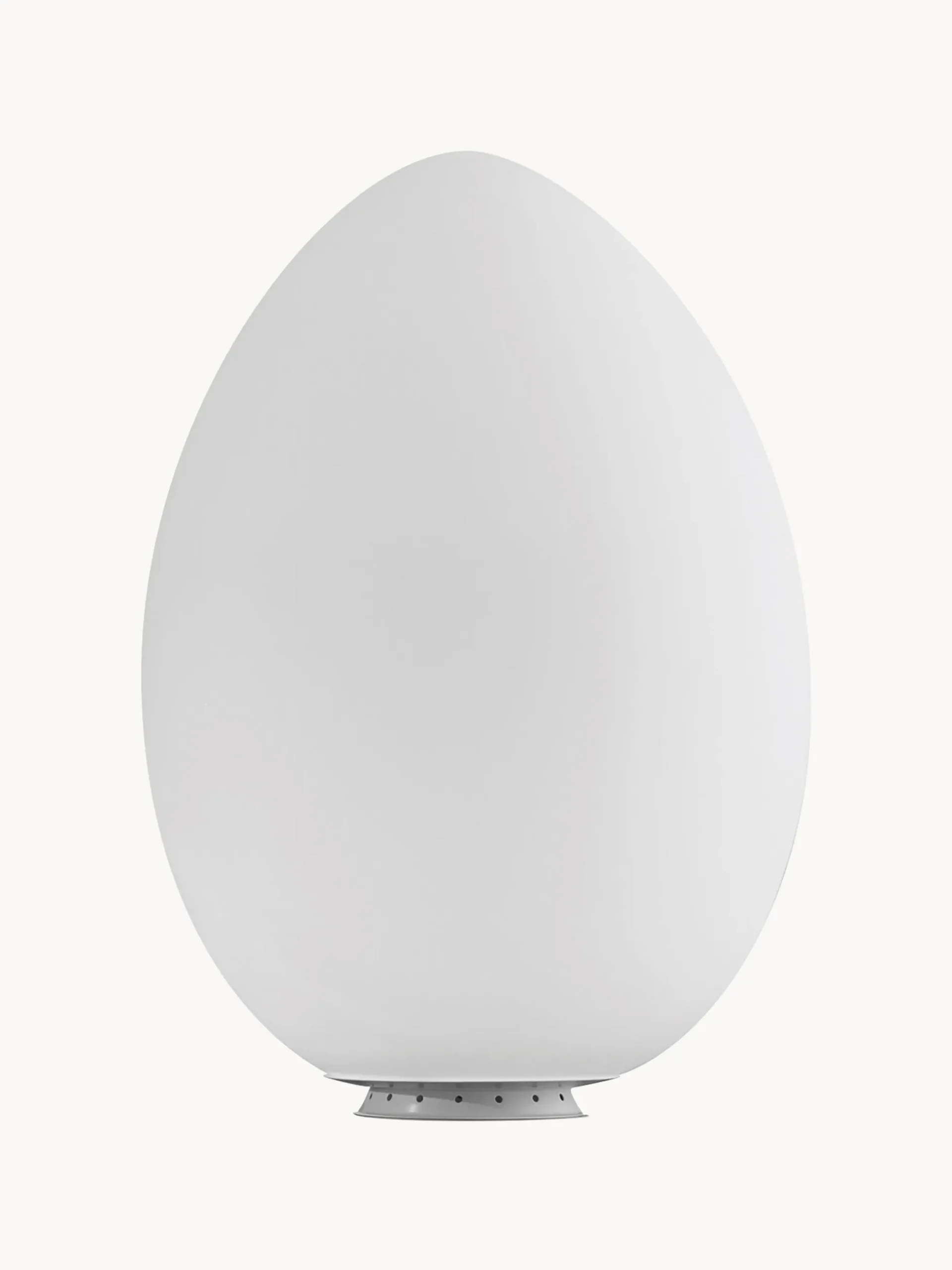 Lampada da terra fatta a mano Uovo