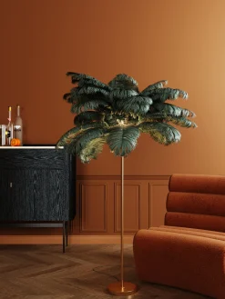 Lampada da terra Feather Palm