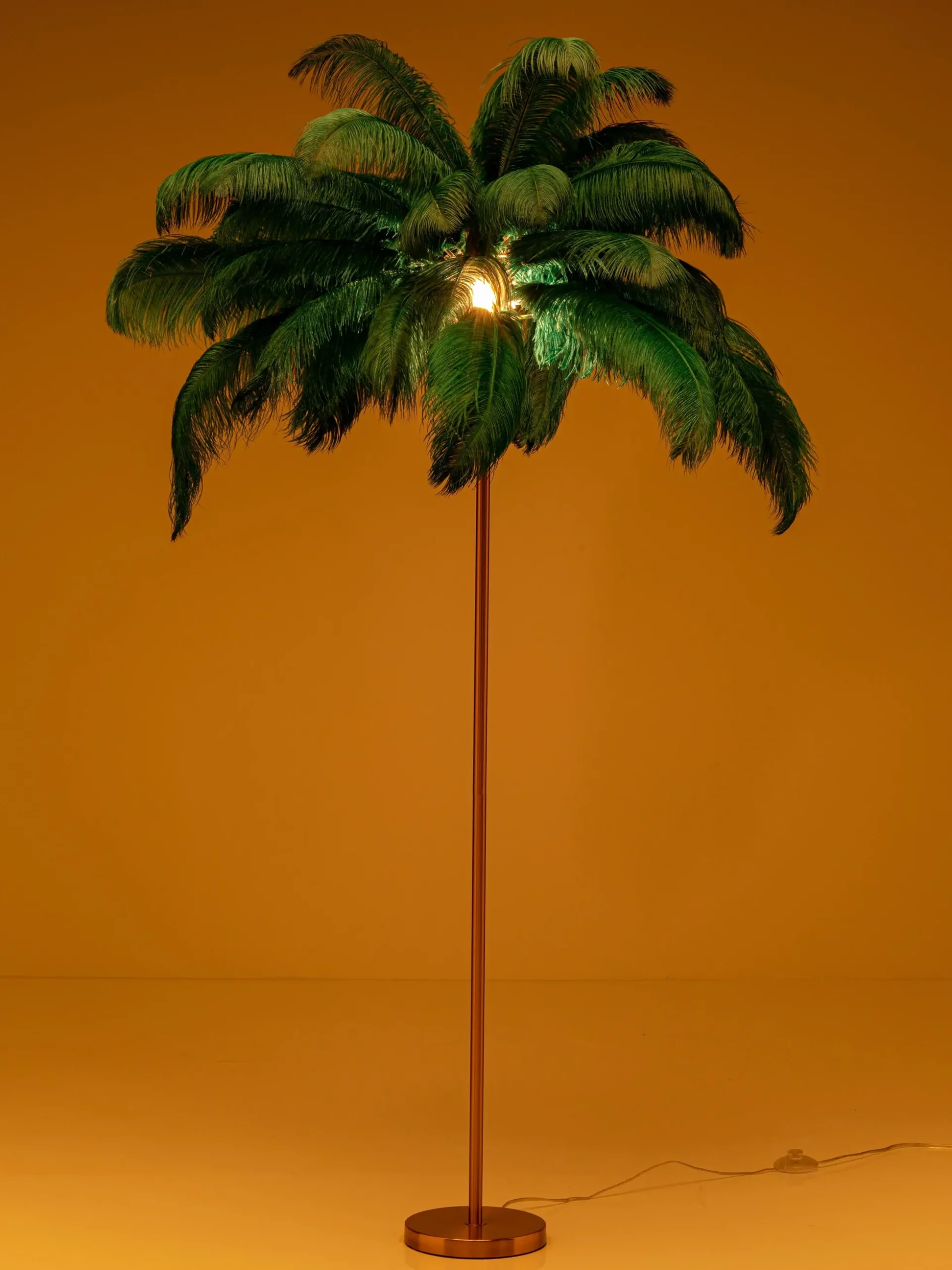 Lampada da terra Feather Palm
