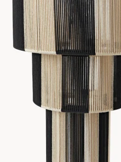 Lampada da terra in lino Lace