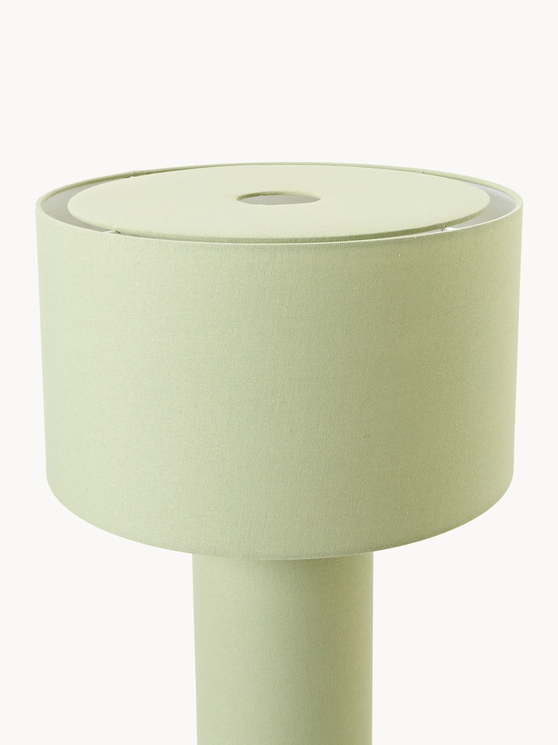 Lampada da terra in lino Ron