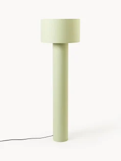Lampada da terra in lino Ron