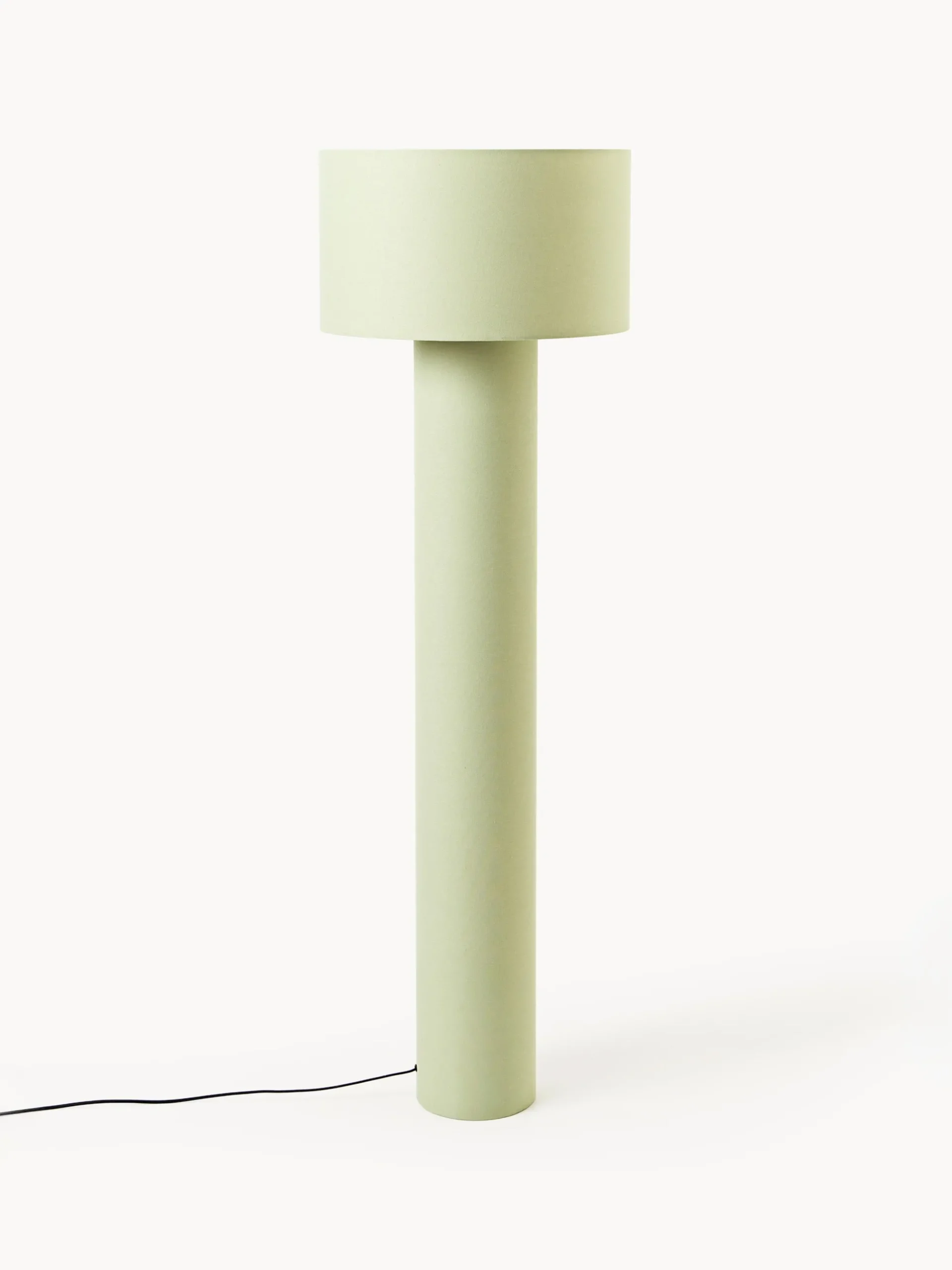 Lampada da terra in lino Ron