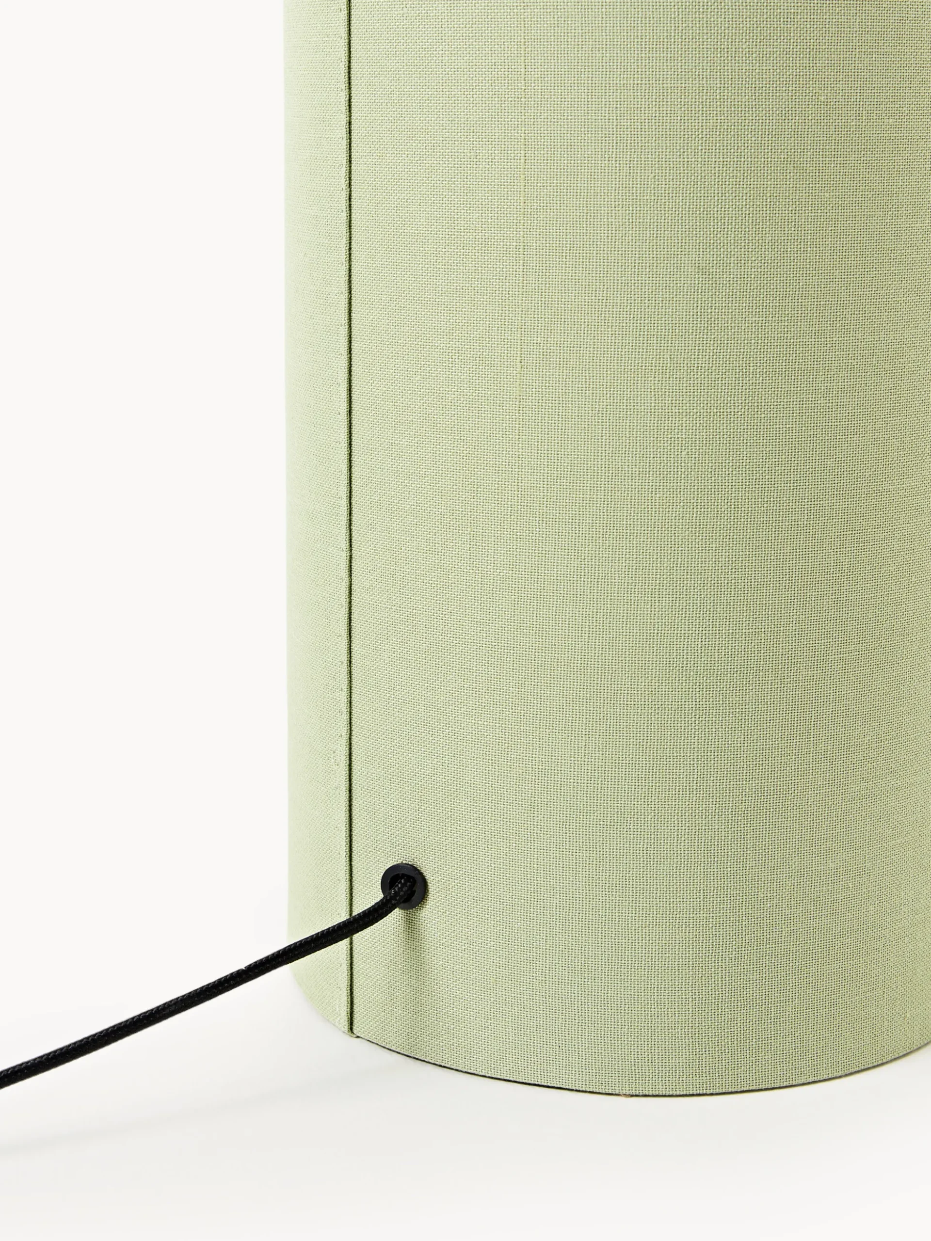 Lampada da terra in lino Ron