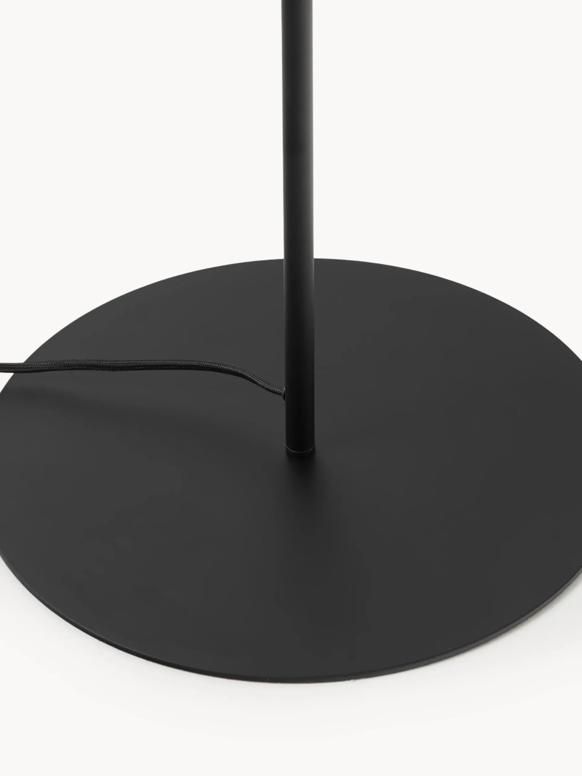 Lampada da terra in metallo Almo