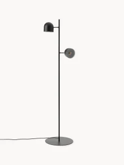 Lampada da terra in metallo Almo