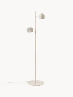 Lampada da terra in metallo Almo