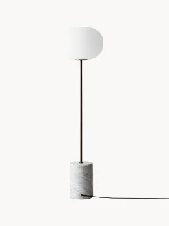 Lampada da terra in vetro soffiato Marble JWDA