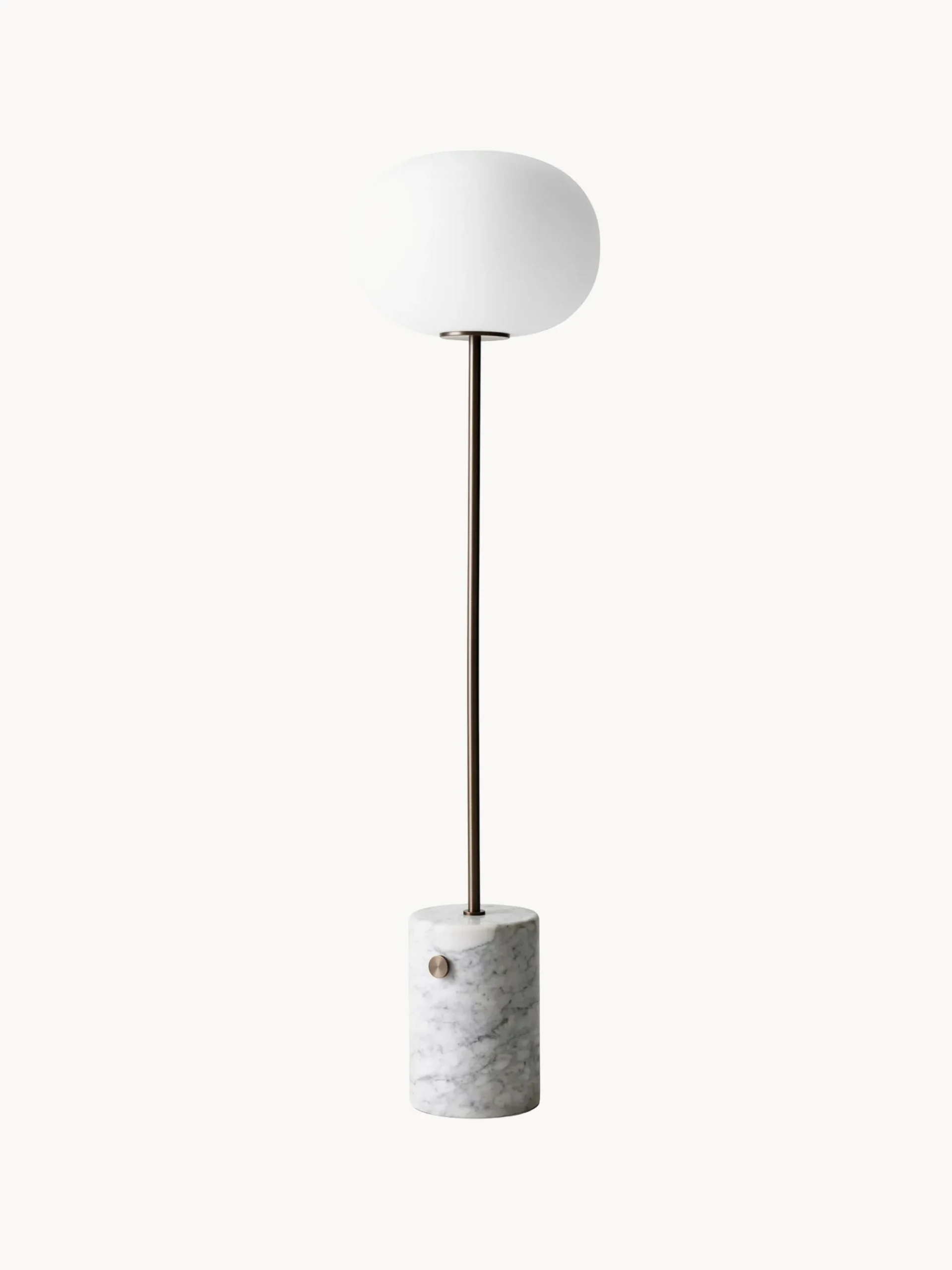 Lampada da terra in vetro soffiato Marble JWDA