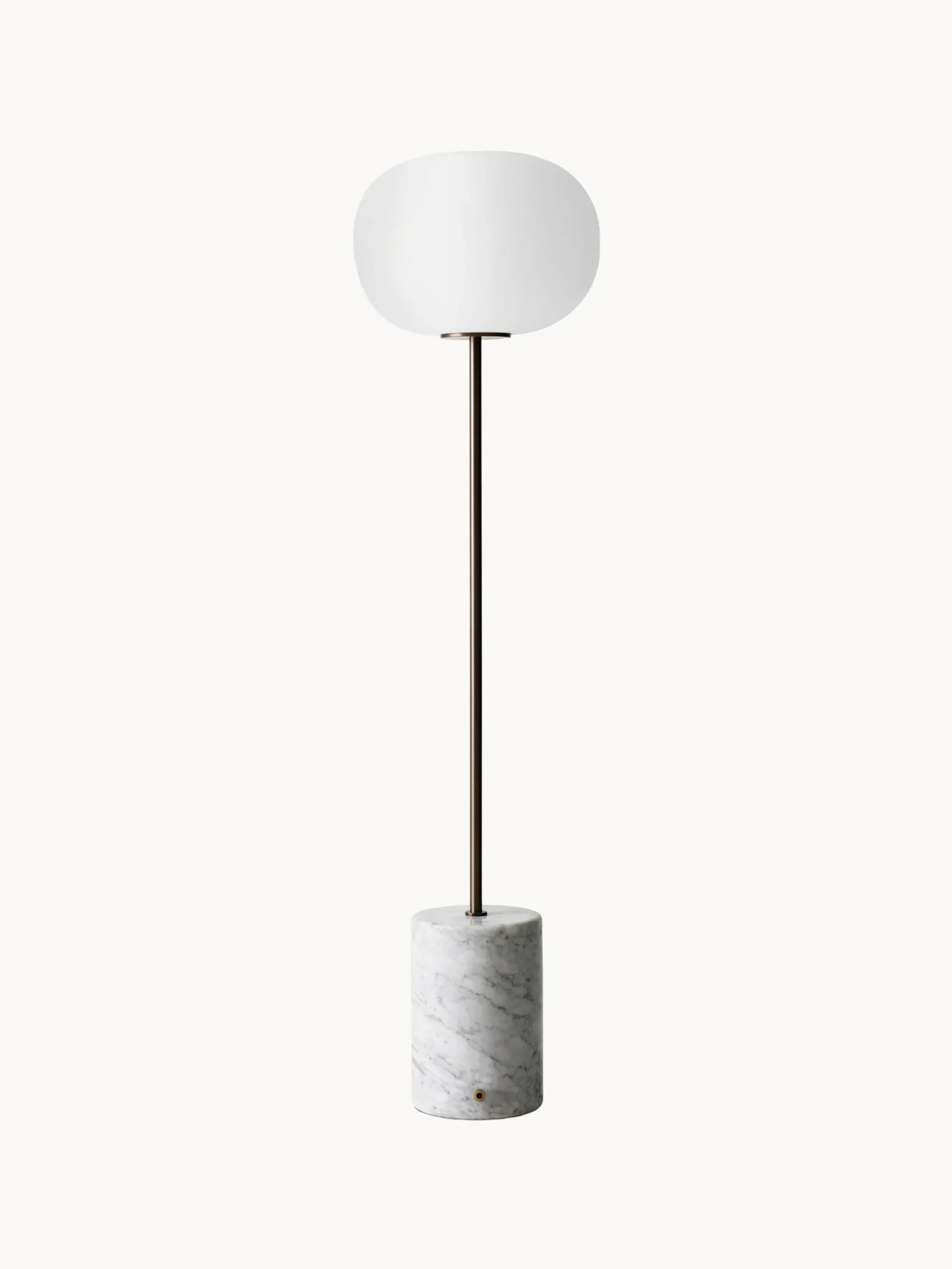 Lampada da terra in vetro soffiato Marble JWDA