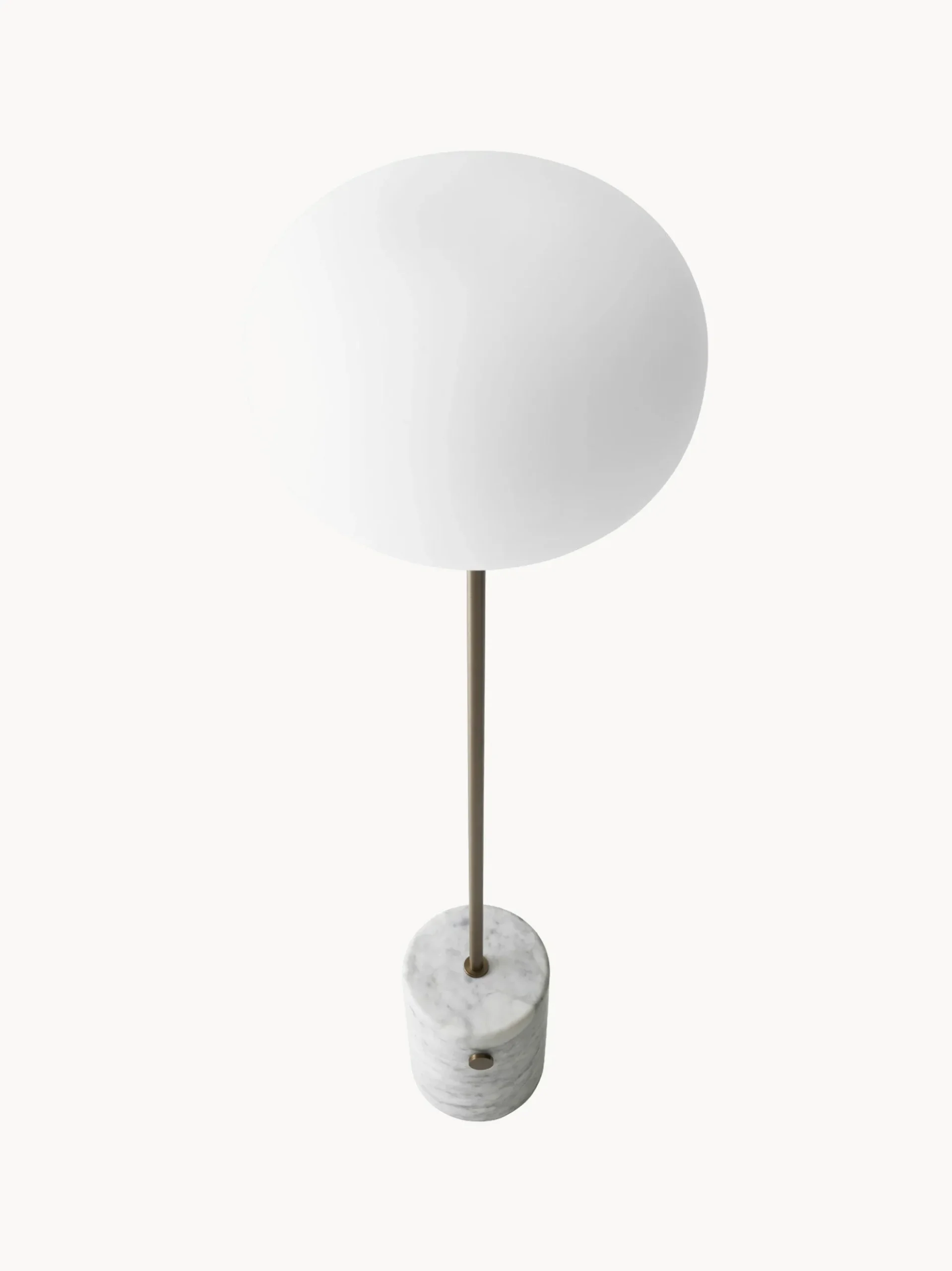 Lampada da terra in vetro soffiato Marble JWDA