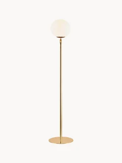 Lampada da terra in vetro soffiato Shapes