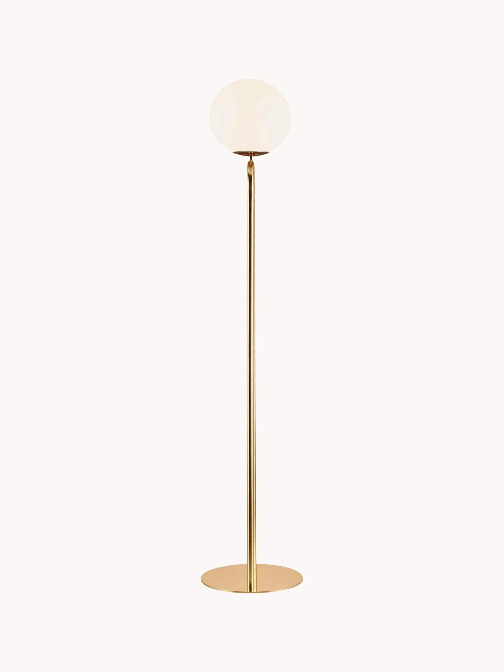 Lampada da terra in vetro soffiato Shapes