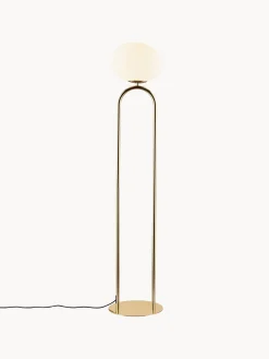 Lampada da terra in vetro soffiato Shapes