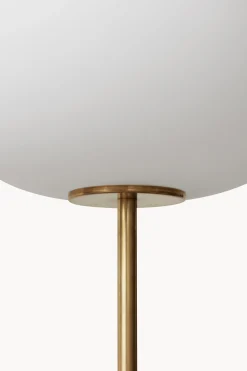 Lampada da terra in vetro soffiato Marble JWDA