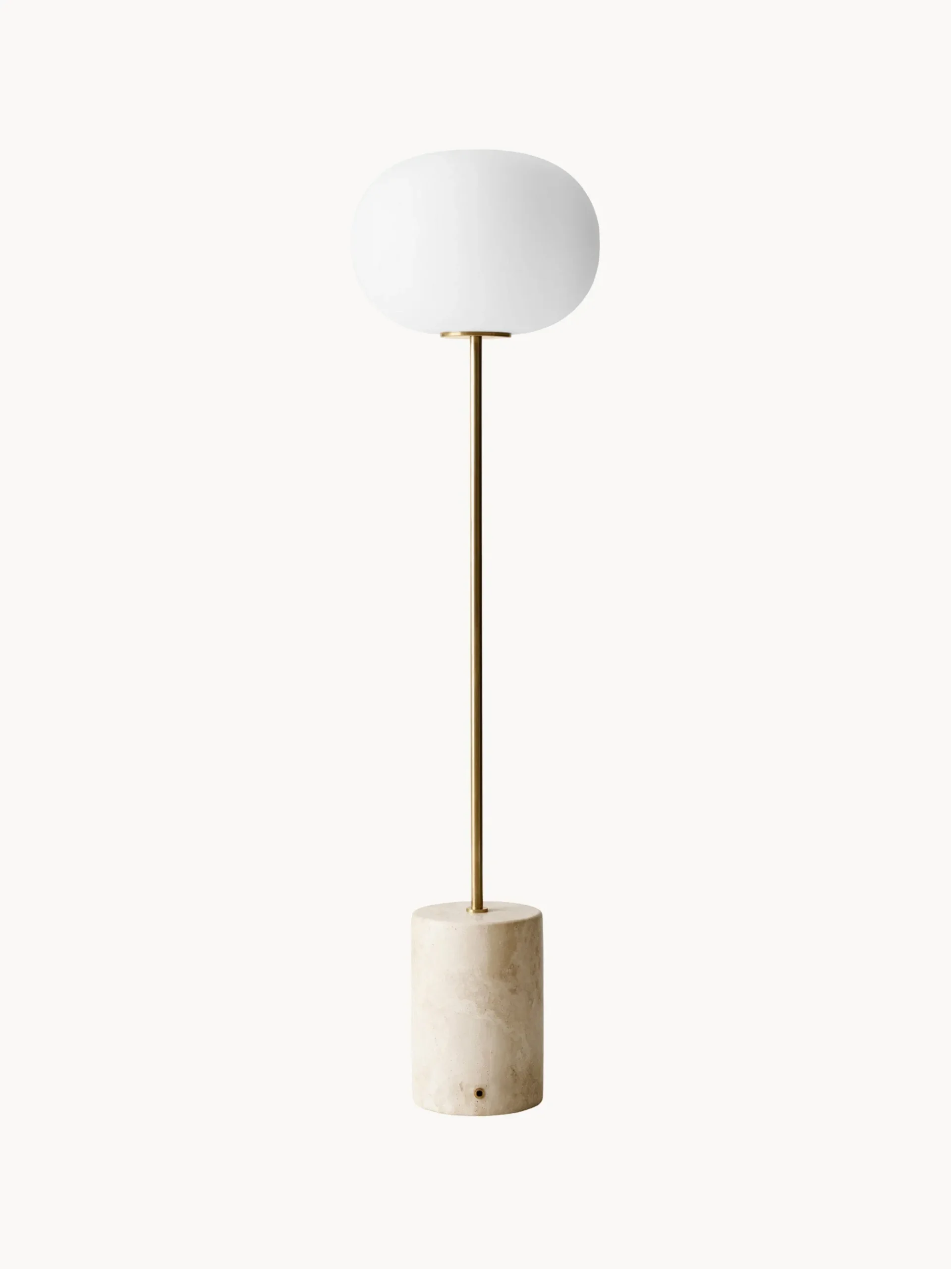 Lampada da terra in vetro soffiato Marble JWDA
