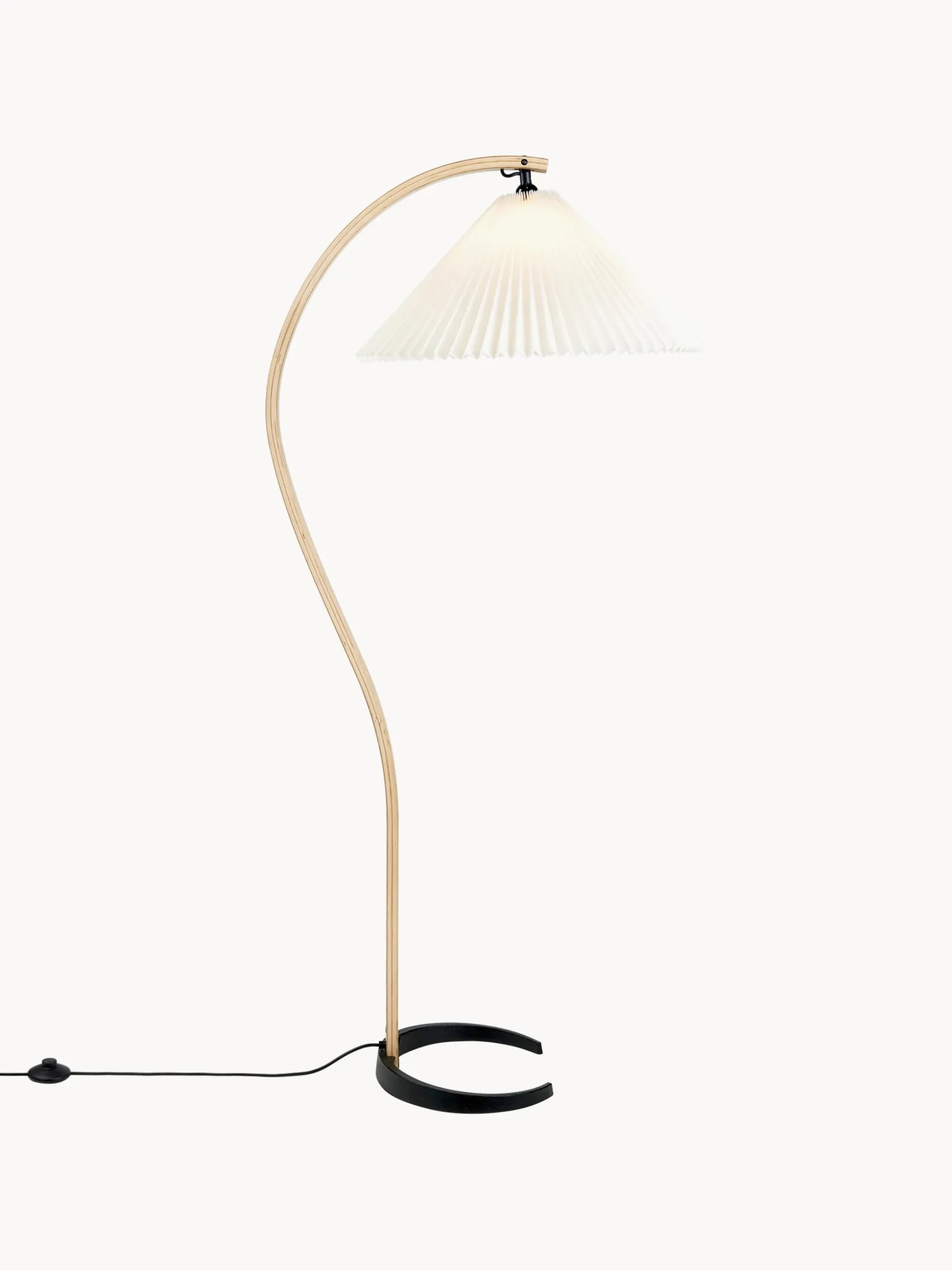 Lampada da terra orientabile Timberline