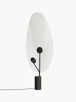 Lampada da terra piccola a LED luce regolabile Liris