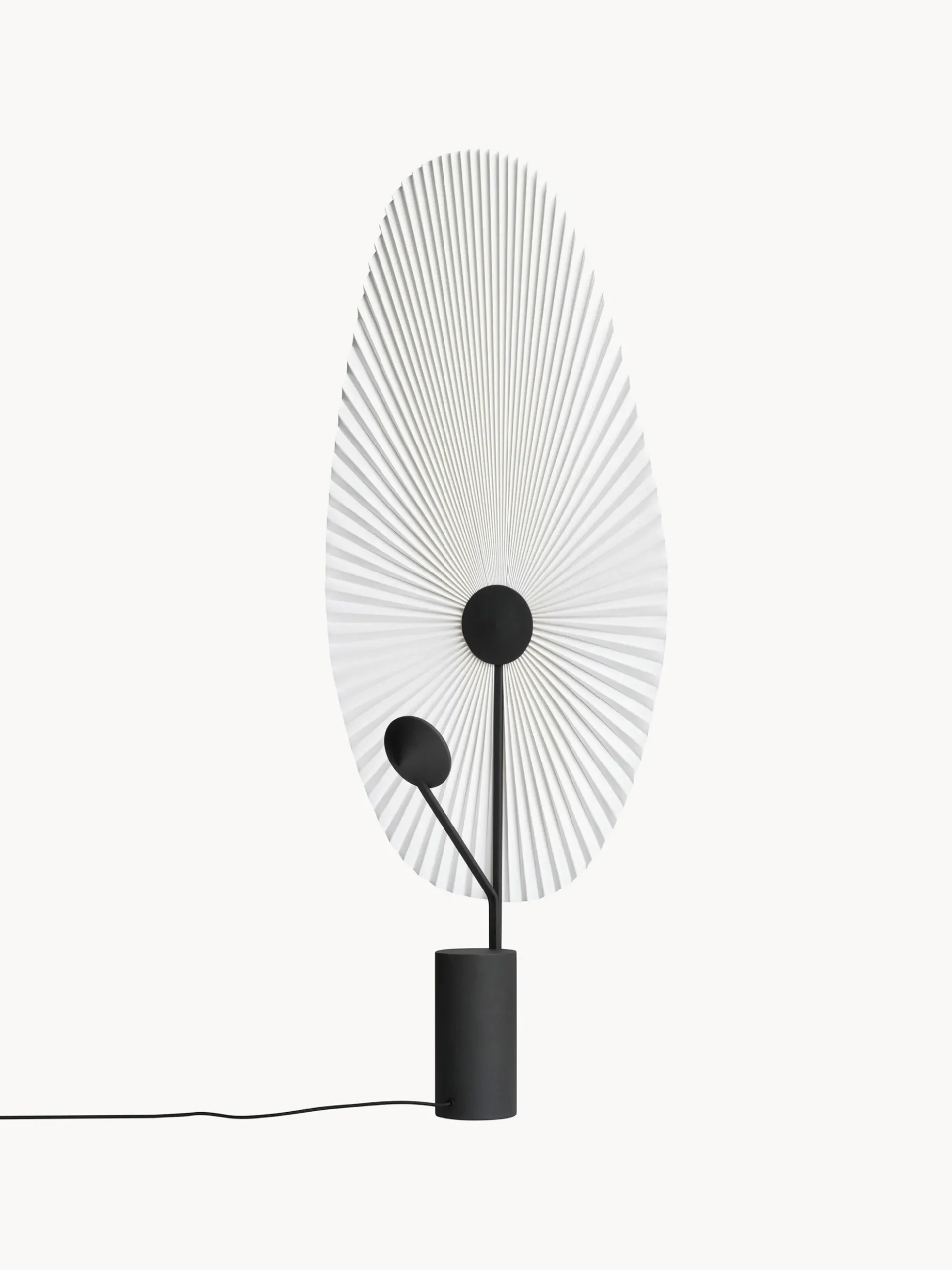 Lampada da terra piccola a LED luce regolabile Liris