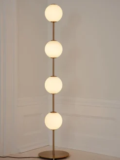 Lampada da terra piccola a LED con luce regolabile Audrey