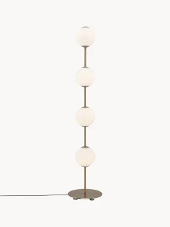 Lampada da terra piccola a LED con luce regolabile Audrey