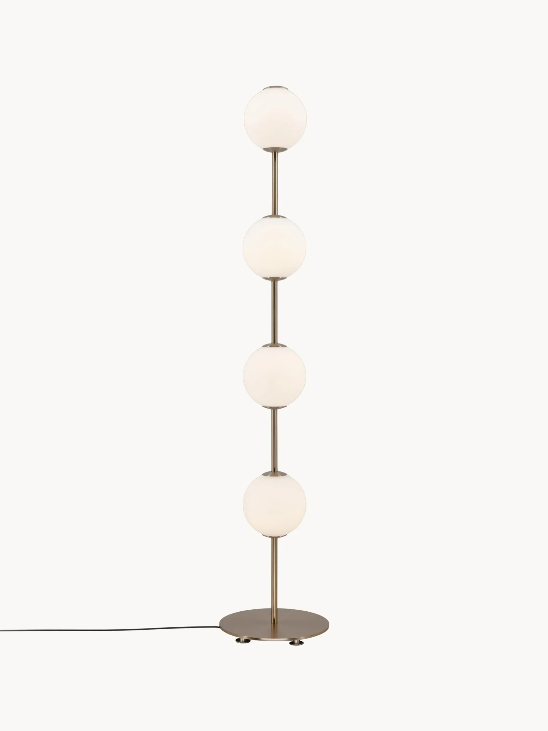 Lampada da terra piccola a LED con luce regolabile Audrey