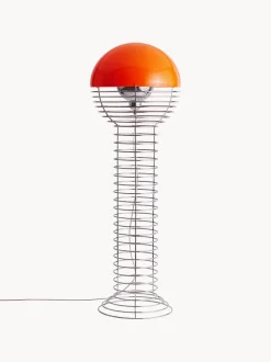 Lampada da terra piccola Wire, Design Verner Panton