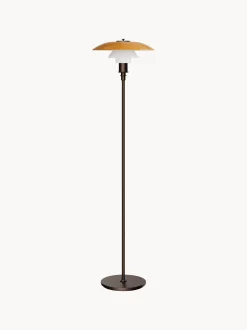 Lampada da terra piccola in vetro soffiato PH 3 ½ - 2 ½