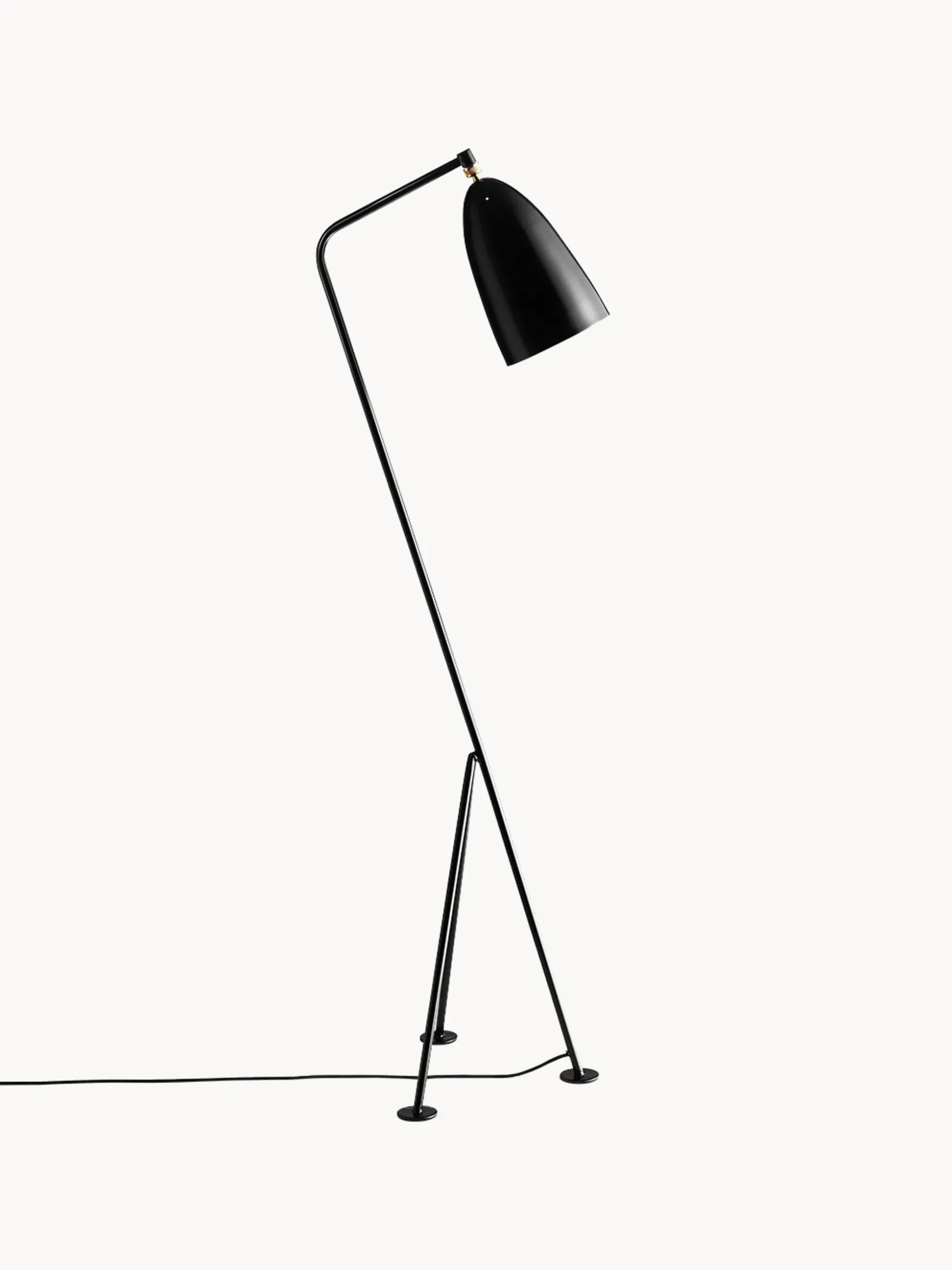 Lampada da terra piccola orientabile Gräshoppa
